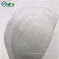 sponge inside polyester shoulder pad fashion for jacket suits uniforms